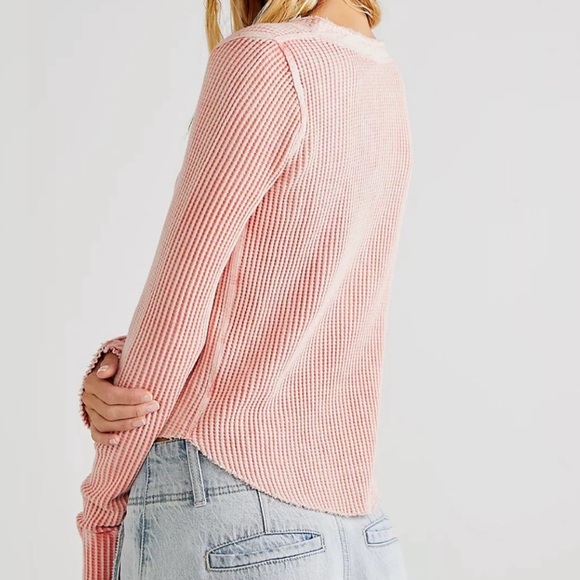 Free People FP One Colt Thermal Blush L - Picture 4 of 12